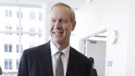 Republican candidate for Illinois governor Bruce Rauner