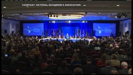 The National Governors Association winter meeting is underway in Washington, DC this weekend.