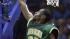 Akron St. Vincent-St. Marys LeBron James, right,...