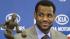Cleveland Cavaliers forward LeBron James,...