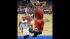 Chicago Bulls Derrick Rose (1) dunks the ball...