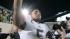 Notre Dames Manti Teo acknowledges fans...
