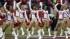 A San Francisco 49ers cheerleaders performs...