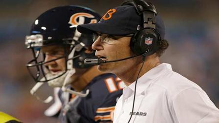 Chicago Bears coach Marc Trestman is leading an NFL team for the first time and hes off to a good start with the Bears at 3-1.(AP Photo/Bob Leverone)