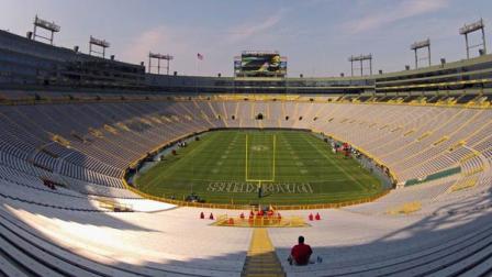 You might notice the color pink at Lambeau Field during Sundays Green Bay Packers-Detroit Lions game.