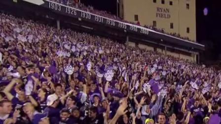 Some analysts called this the most important regular season game in Northwestern University history and fans agreed.