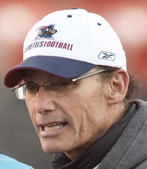Marc Trestman was introduced as new Chicago...