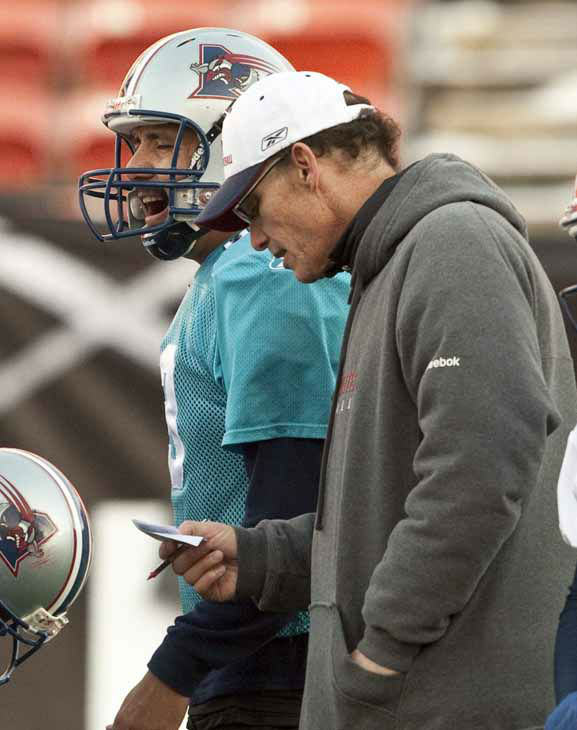 Marc Trestman was introduced as new Chicago...
