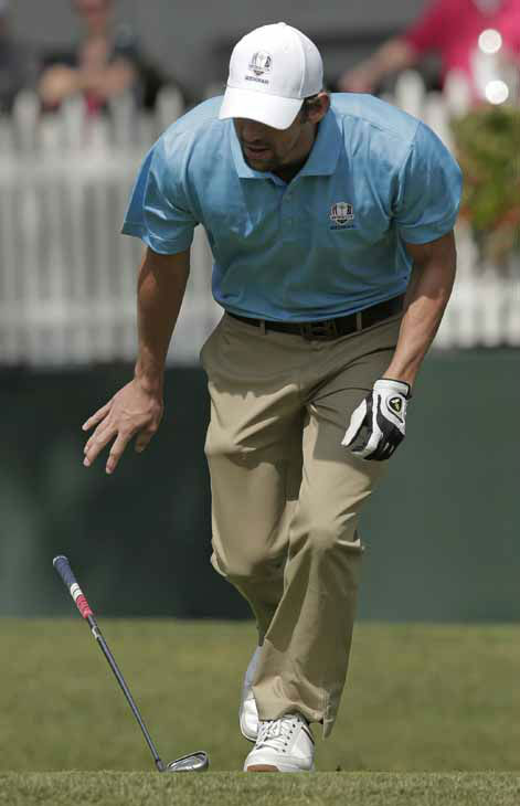 Justin Timberlake during a celebrity scramble...