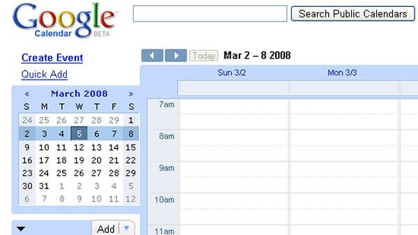 Google Calendar