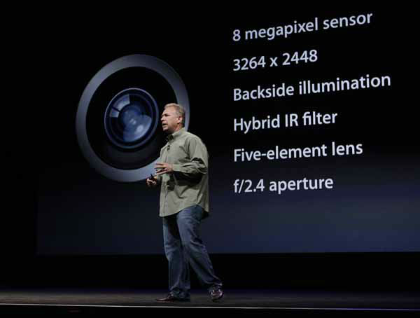 The Foo Fighters perform during an Apple event...