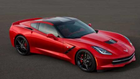 This undated product image provided by General Motors shows the all-new 2014 Chevrolet Corvette Stingray. General Motors unveiled the revamped Corvette, the first new version of the iconic sports car in nine years, Sunday, Jan. 13, 2013, in Detroit.