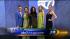 Latino fashions shown on ABC7 News at 11 AM.