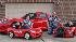 The English family and their Dodge Vipers.