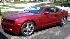 Lesley Magnabosco and her 2010 Camaro