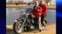 Tony and Bonnie Salins 1999 Harley Davidson