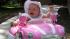Olivias pink convertible