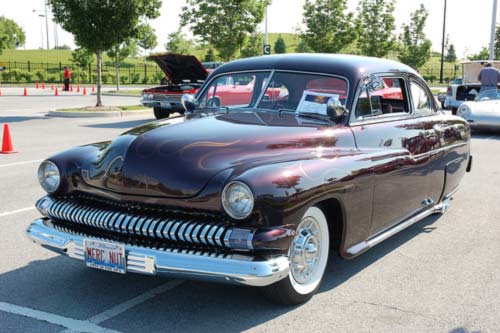 Jerry Robbins 1951 Mercury