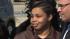 Nicole Harris talks to reporters after prison... ::