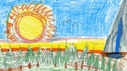 Tracy Butler's Weather Sketchers air on ABC7 News This Morning.