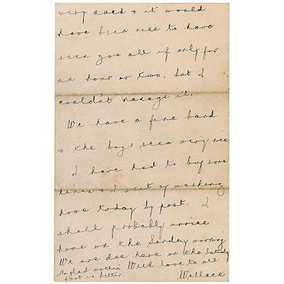 Items from the RMS Titanic up for auction