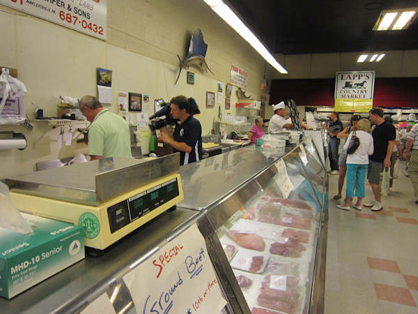 Floyd K Alderfer and Sons Butcher Shop