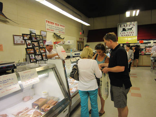 Floyd K Alderfer and Sons Butcher Shop
