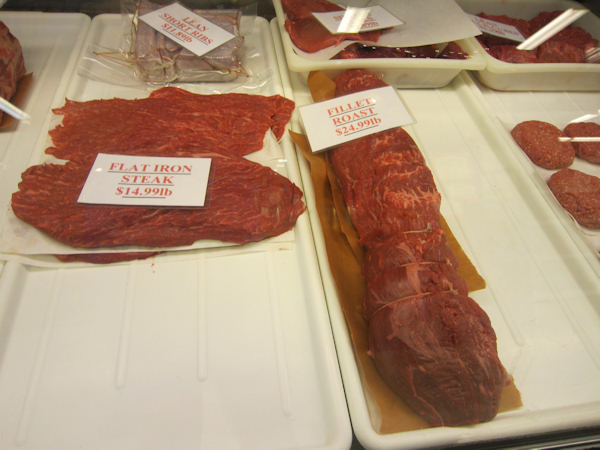 Floyd K Alderfer and Sons Butcher Shop