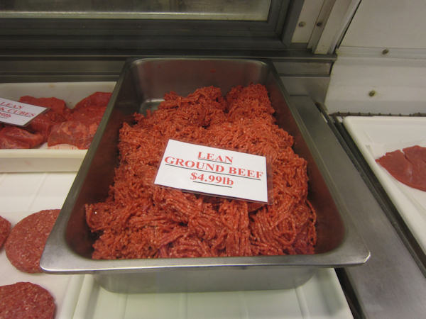 Floyd K Alderfer and Sons Butcher Shop
