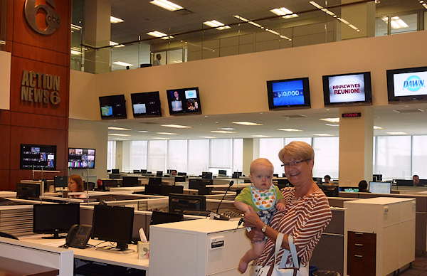 Lukas McCann, son of Action News producer...
