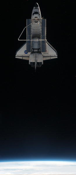 This image provided by NASA shows the space...