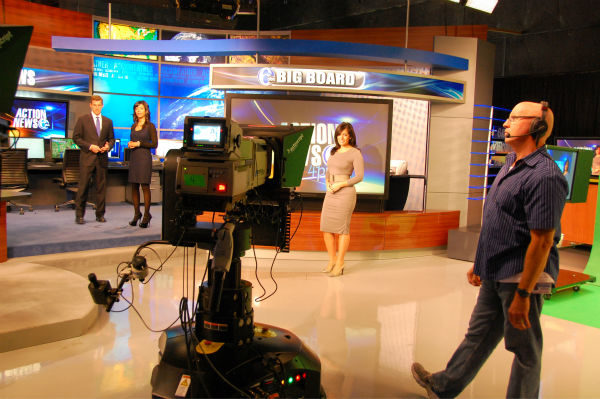 The Action News Garden