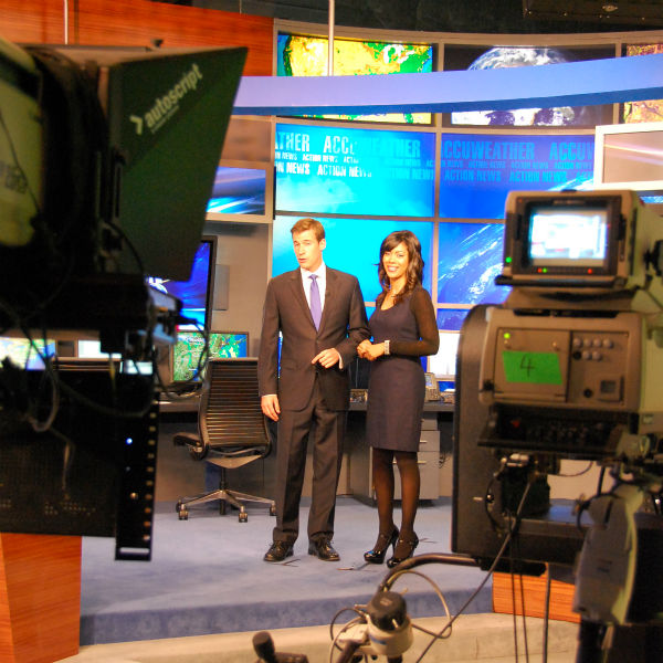 The Action News Garden