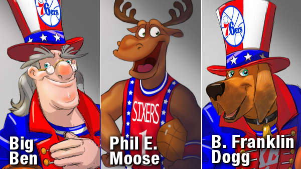 POLL: 76ers Mascots | Action News at 4pm