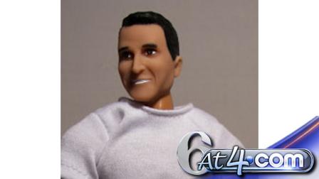 The Rep. Anthony Weiner doll being offered online.
