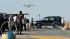 An aircraft carrying supplies from Benghazi for...