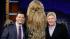 Harrison Ford reunited with Chewbacca