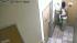 Fast food robbery suspect caught on camera