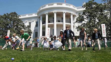 2011 White House Easter Egg roll