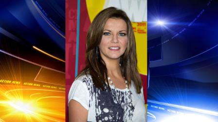 In this June 8, 2011 file photo, Martina McBride arrives at the 2011 CMT Music Awards in Nashville, Tenn. McBride is releasing her new album, Eleven, in October with a cross-country train ride from Los Angeles to New York.
