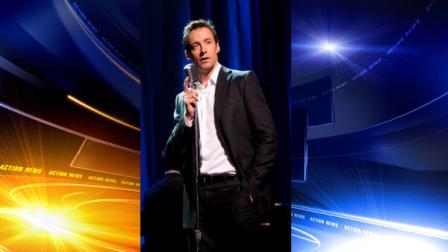 In this theater image released by Boneau/Bryan-Brown, actor Hugh Jackman is shown. Jackman will return to the New York stage next month in Hugh Jackman, Back on Broadway, playing Oct. 25 2011 to Jan. 1 2012 at The Broadhurst Theatre in New York.