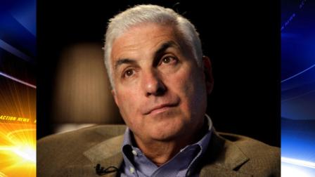 Mitch Winehouse, father of the late singer Amy Winehouse, is shown during an interview in New York on Tuesday, Sept. 13, 2011. Winehouse is launching the Amy Winehouse Foundation in the United States on Wednesday, Sept. 14, which would have been Amy Winehouses 28th birthday.