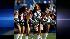 Buffalo Bills cheerleaders perform before an NFL...