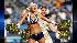 A San Diego Chargers cheerleaders cheer in...