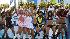 San Diego Chargers cheerleaders cheer in...
