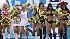 NFL Cheerleaders in costume