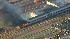 The fire hit not far from SEPTAs Overbrook...