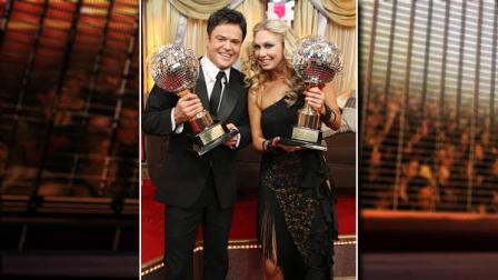 Singer, musician, television icon Donny Osmond wins Season 9 with partner Kym Johnson.