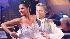 Nicole Scherzinger and Derek Hough danced a Viennese Waltz and ended the night at the top of the leader board with 25 points.