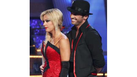 <b>4.5.2010 -</b> The judges gave Kate Gosslin and Tony Dovolani 15 points for their Paso Doble.